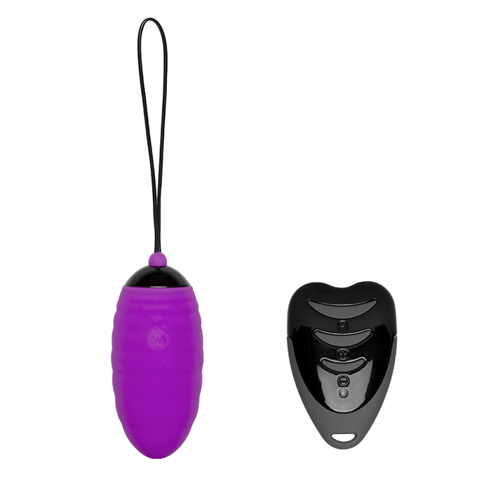 Huevo Vibrador Ocean Breeze Purple a Control Remoto