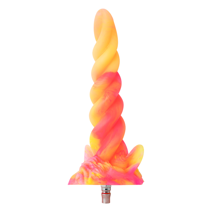 Dildo Dickornio Mediano Compatible con Lovense Machine