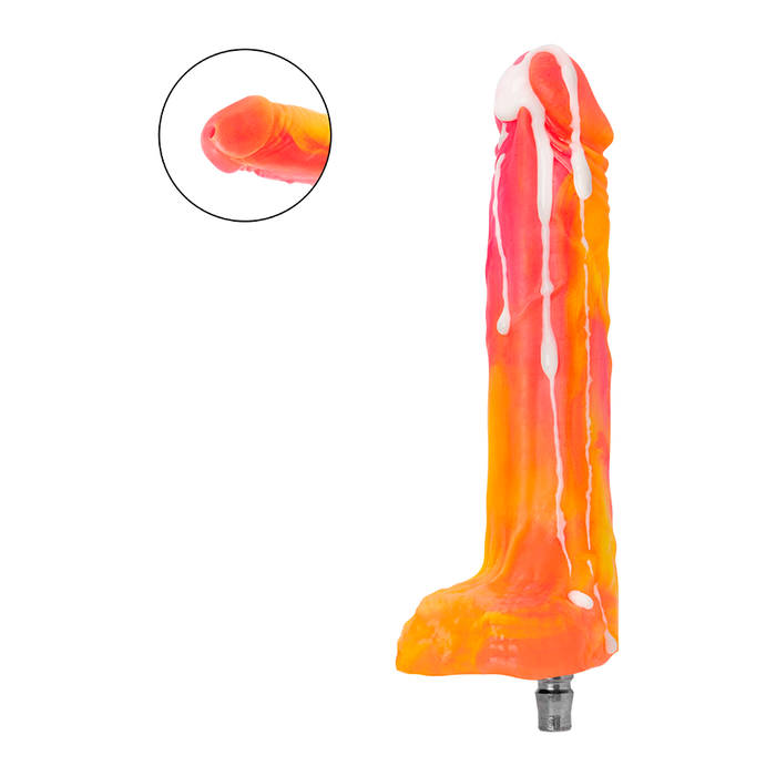 DIldo Paul Galactic compatible con ROBBOCOCK Machine