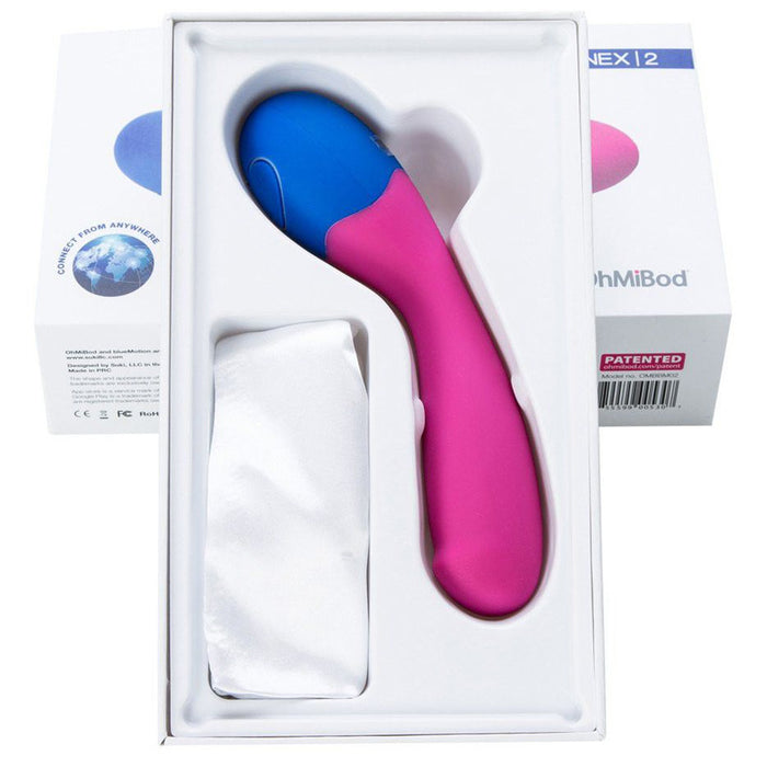 Vibrador Interactivo Ohmibod Bluemotion