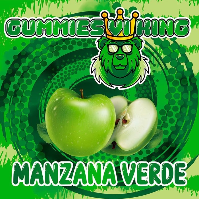 Gummies Vi King Manzana Verde