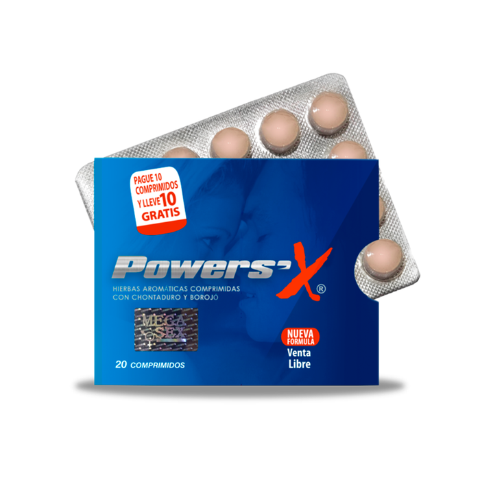 Powersex Blister x 20 pills