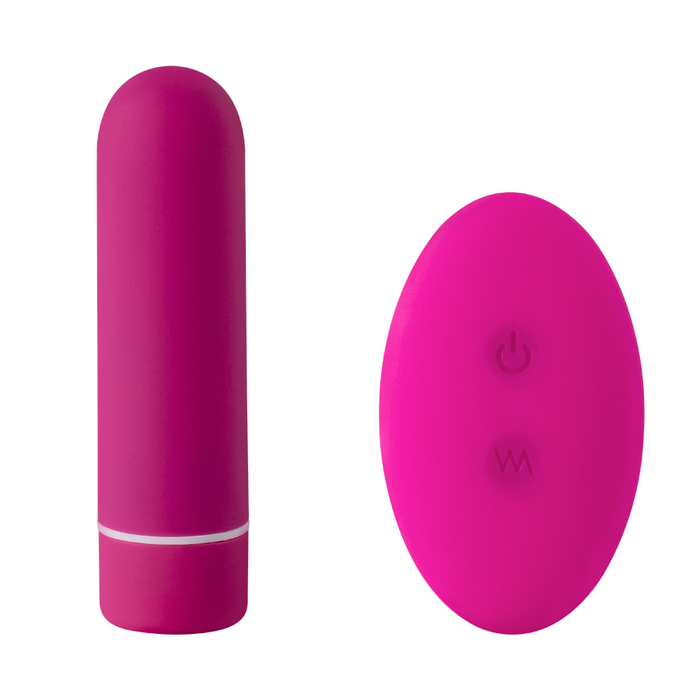 Bala Vibradora Speed a Control Remoto