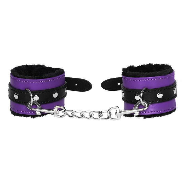 Bondage 7 Piezas Purple & Black