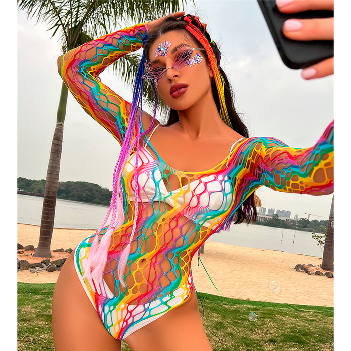 Body de Malla Beach Club Rainbow