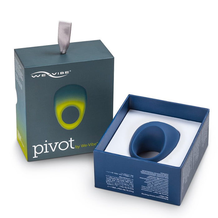 Anillo Vibrador Pivot Controlado por APP Global by We VIbe
