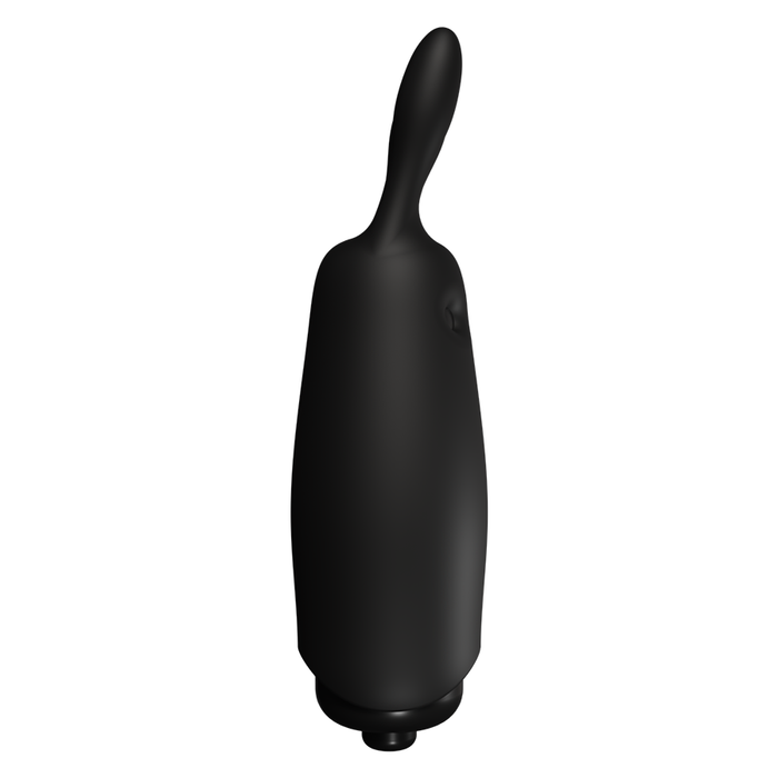 Mini Bala Vibradora Lastic Pocket Vibe Black