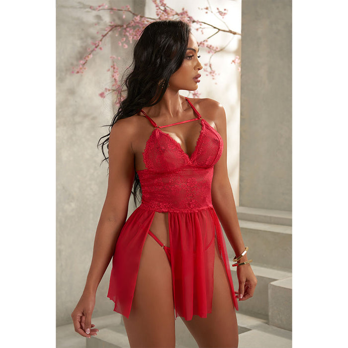 Babydoll Rouse Rojo