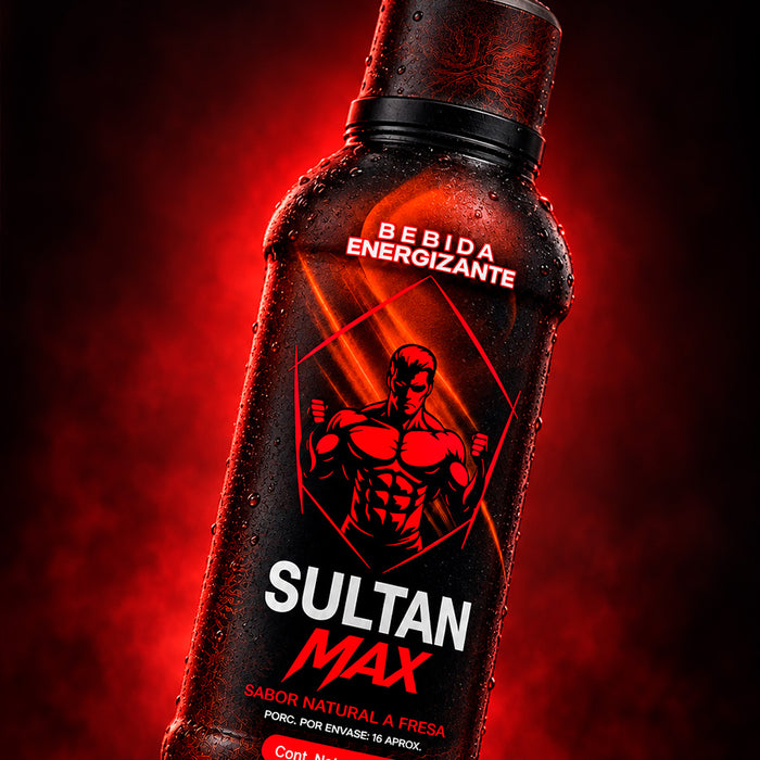 Energizante Sultan Max x 500 mL
