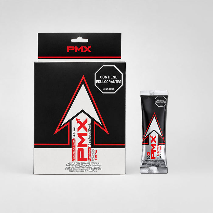 Energizante PMX Caja Sachet X 15 Unds