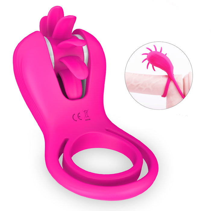 Anillo Vibrador Wind Pink