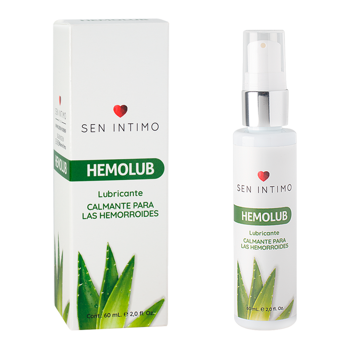 Lubricante Calmante para las Hemorroides Hemolub x 60 ml by Sen Íntimo