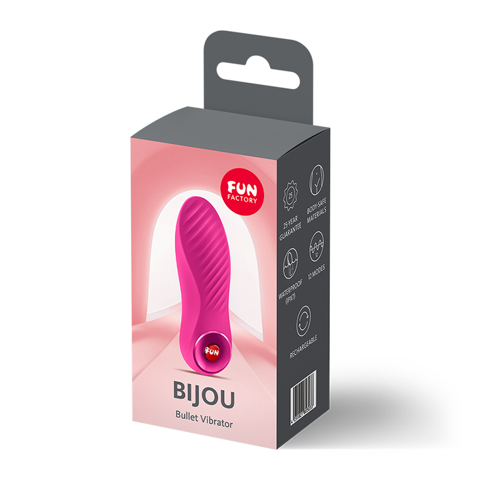 Bijou Magenta Vibrador Masajeador