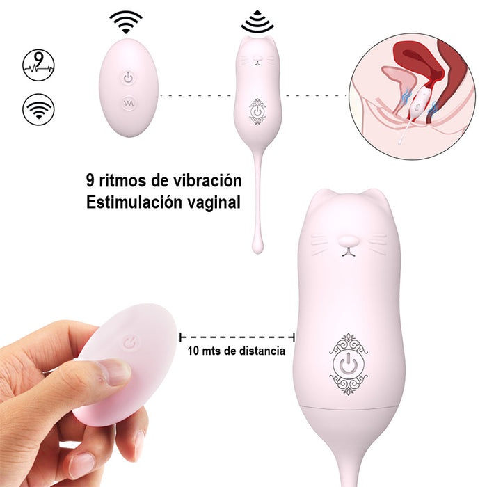 Bolas Vaginales Control Remoto Miaou