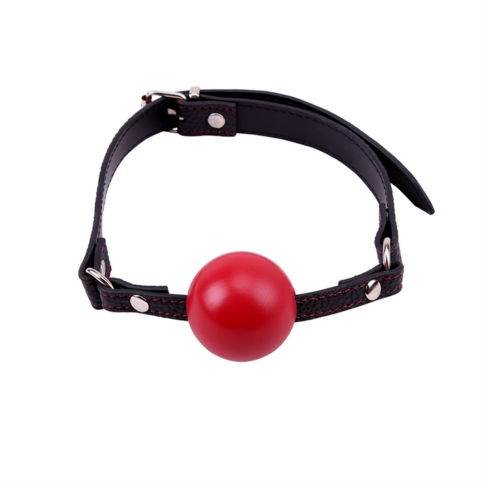 Ball Gag Red