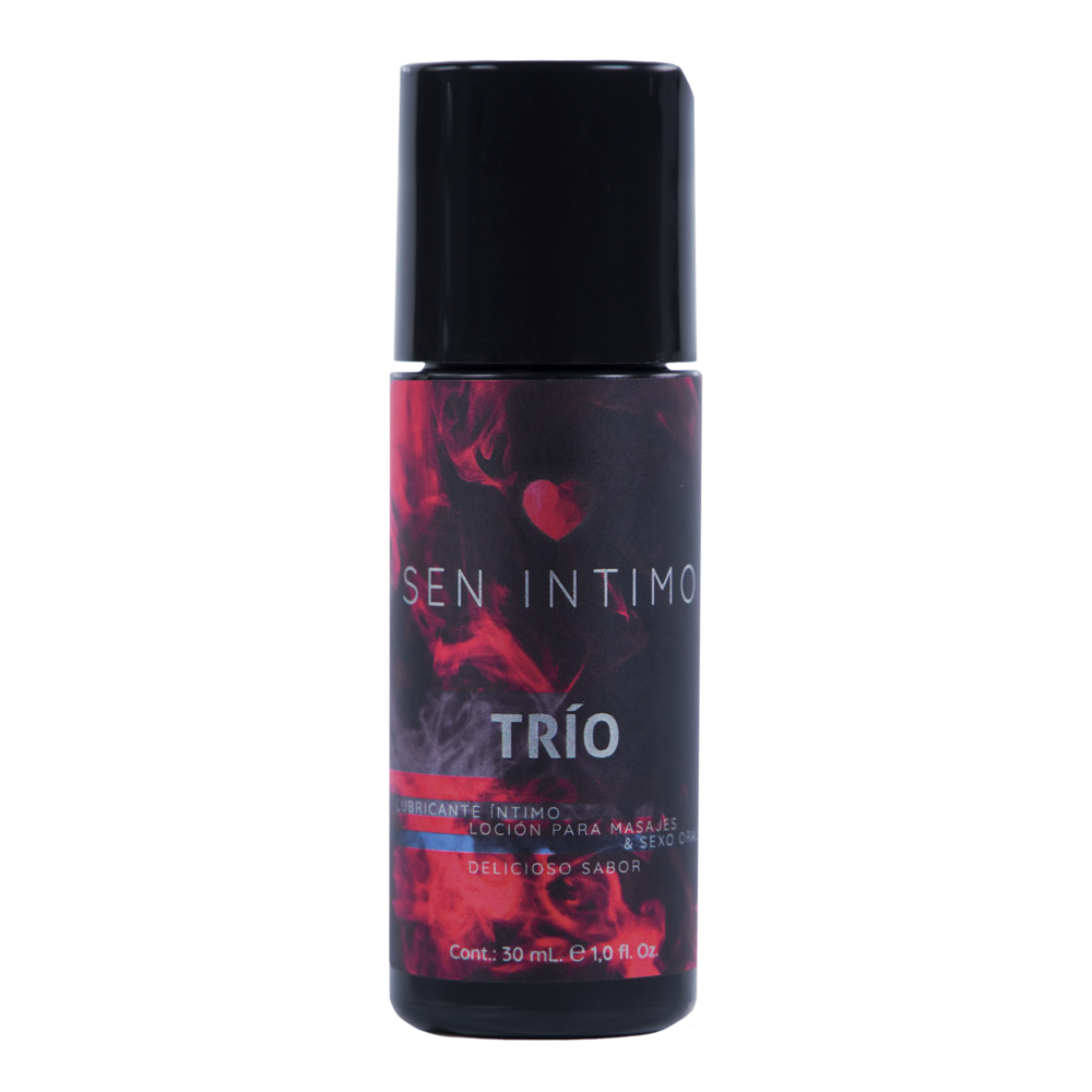 Lubricante Íntimo Trío x 30 ml by Sen Íntimo - TiendaCereza.com | Sex Shop