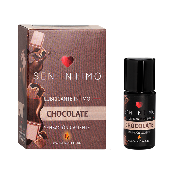 Lubricante Íntimo Chocolate Sensación Caliente x 30 ml by Sen Íntimo