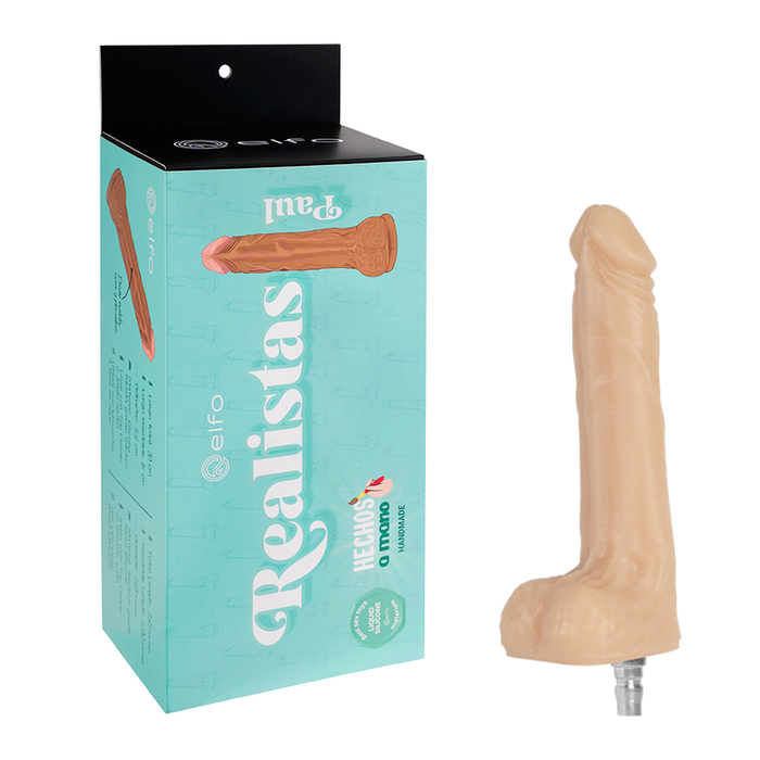 Dildo Paul Flesh Compatible Con Lovense Machine