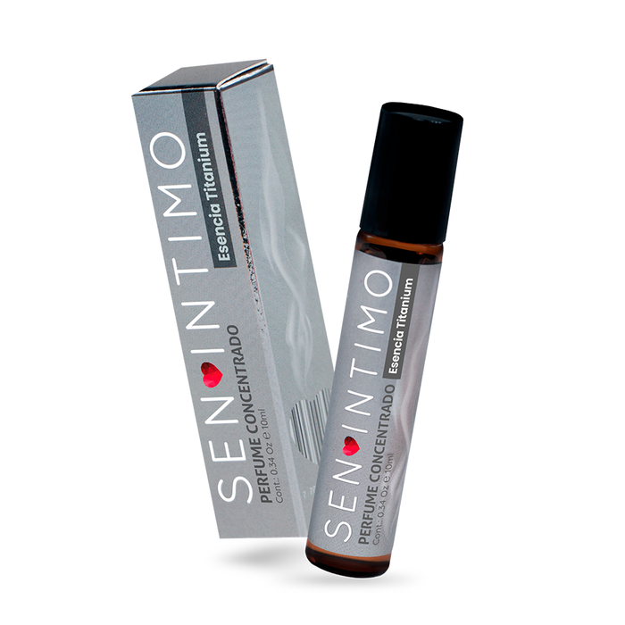 Pheromone Infused Parfum Titanium x 10 Ml Sen Intimo Usa