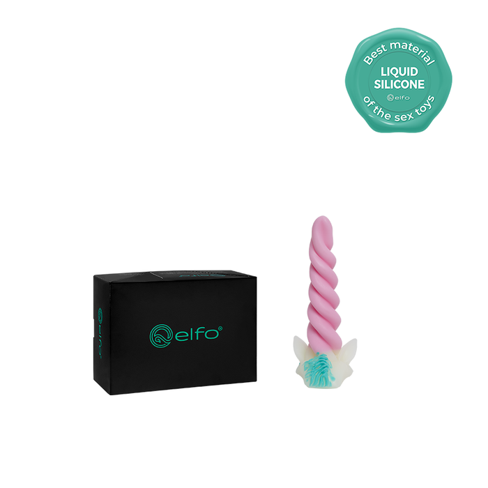 Dildo dickornio Pequeño Rosa