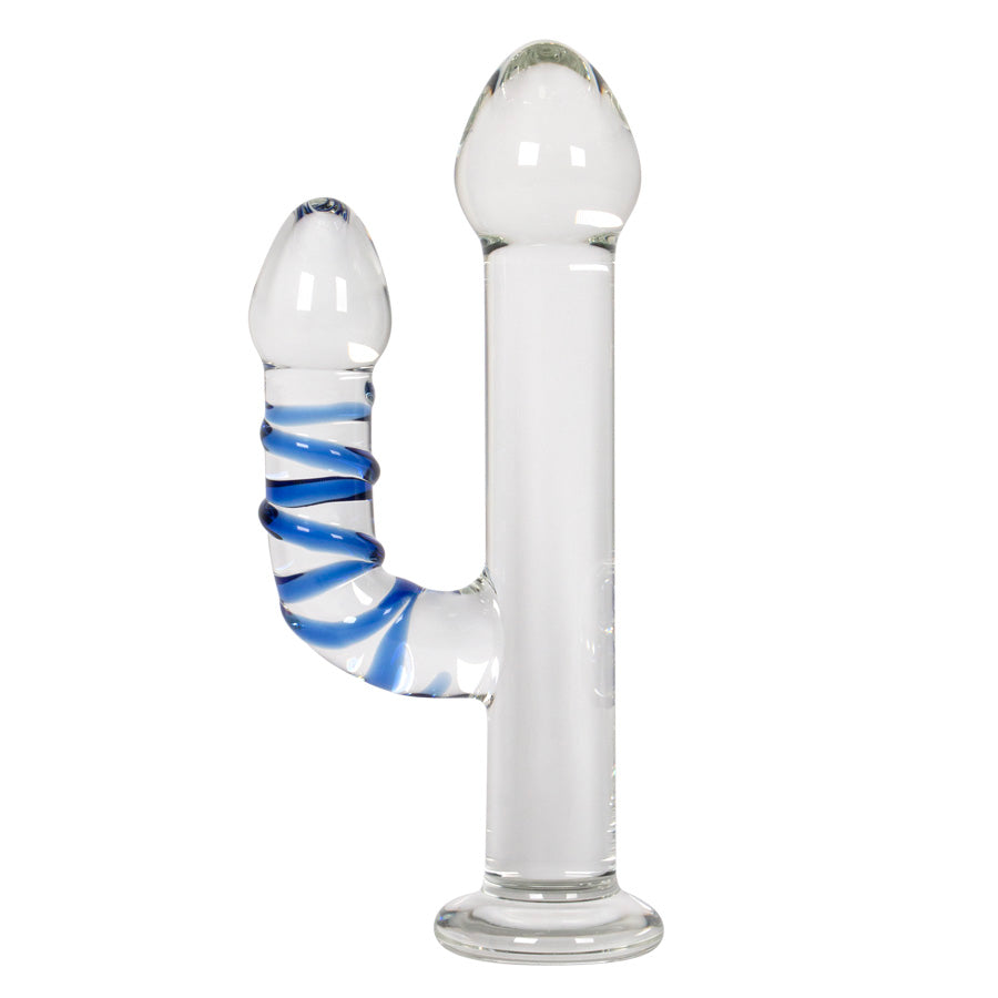 Dildo De Vidrio Doble Best Friends - TiendaCereza.com