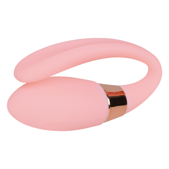 VIBRADOR PINK DOUBLE INTERACTION