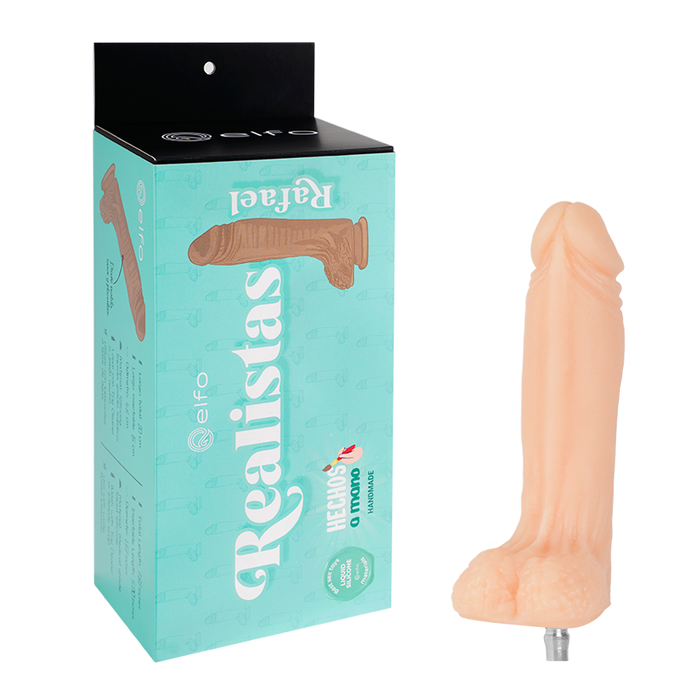 Dildo Rafael Flesh Compatible Con Lovense Machine