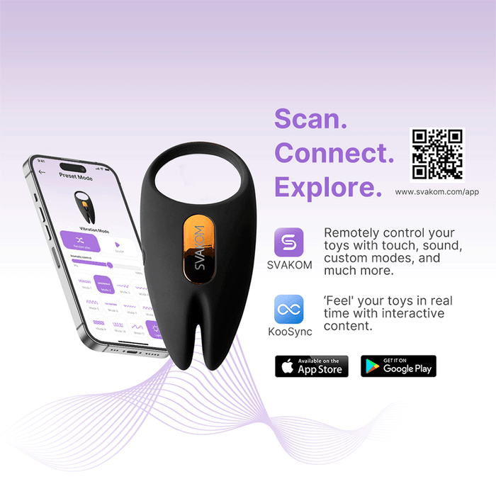 Anillo Vibrador para el Pene a Control Remoto Winni 2 By Svakom